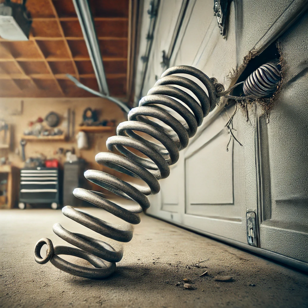 24/7 Broken Garage Door Spring Repair Norristown PA - Emergency Spring Replacement Services