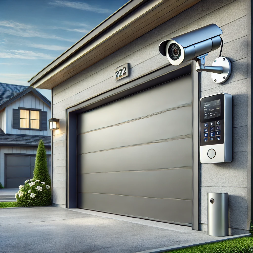Garage Door Security System Installation in Norristown PA - Professional Service for Enhanced Protection