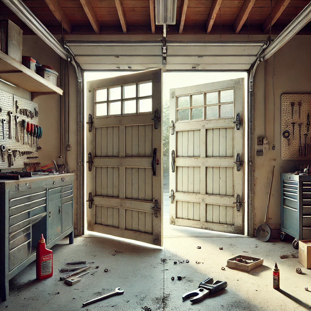 Expert Noisy Garage Door Fix in Norristown PA - Professional Solutions for Squeaky, Grinding & Rattling Doors
